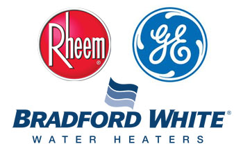 Hughes Air Heating & Cooling - Water Heater Brand Logos