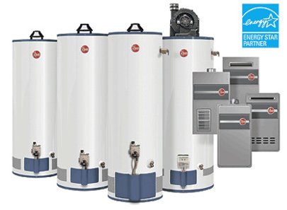 Hughes Air Heating & Cooling - Energy Star Water Heaters