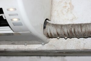 Is water leaking from an air conditioner dangerous?